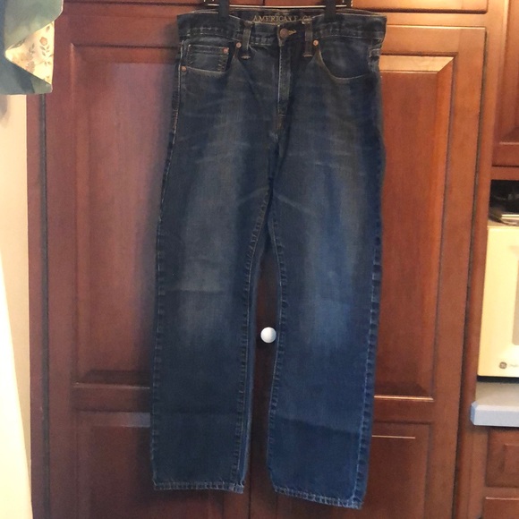 American Eagle Outfitters Other - AE slim straight jeans.  Like new. 31x30